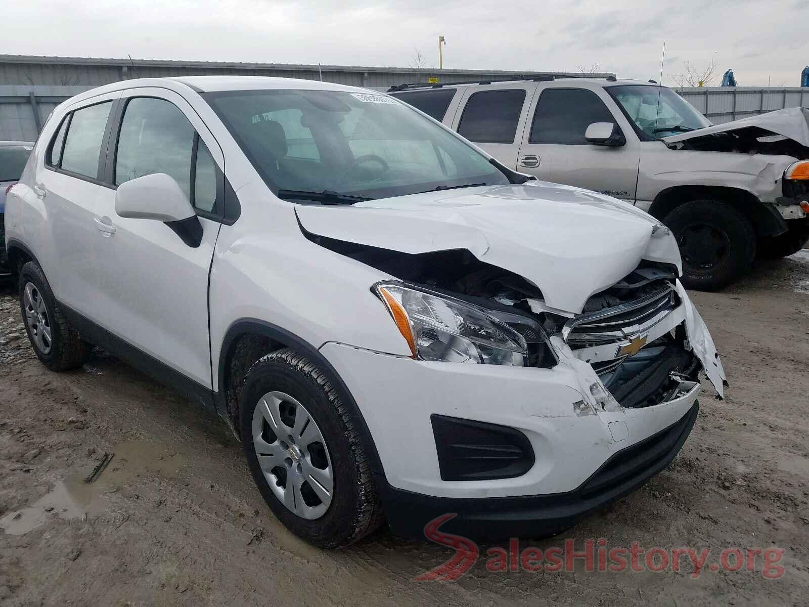 1FMCU9G63LUC19950 2016 CHEVROLET TRAX