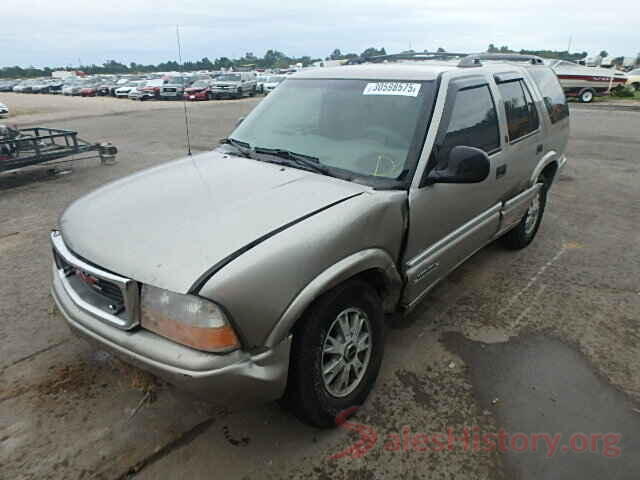 3N1CN7AP3KL851589 1998 GMC ENVOY