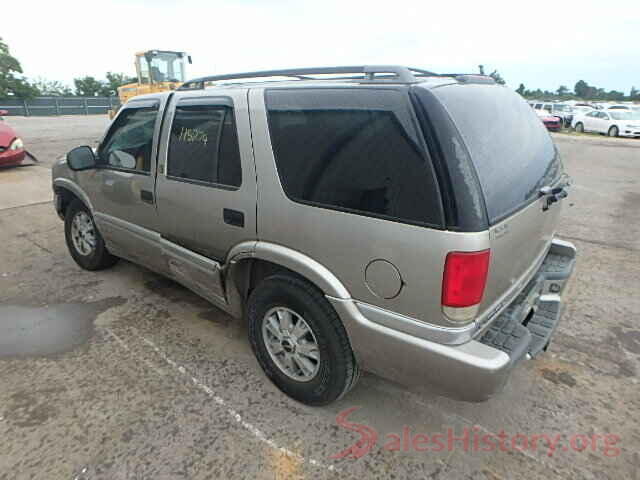 3N1CN7AP3KL851589 1998 GMC ENVOY