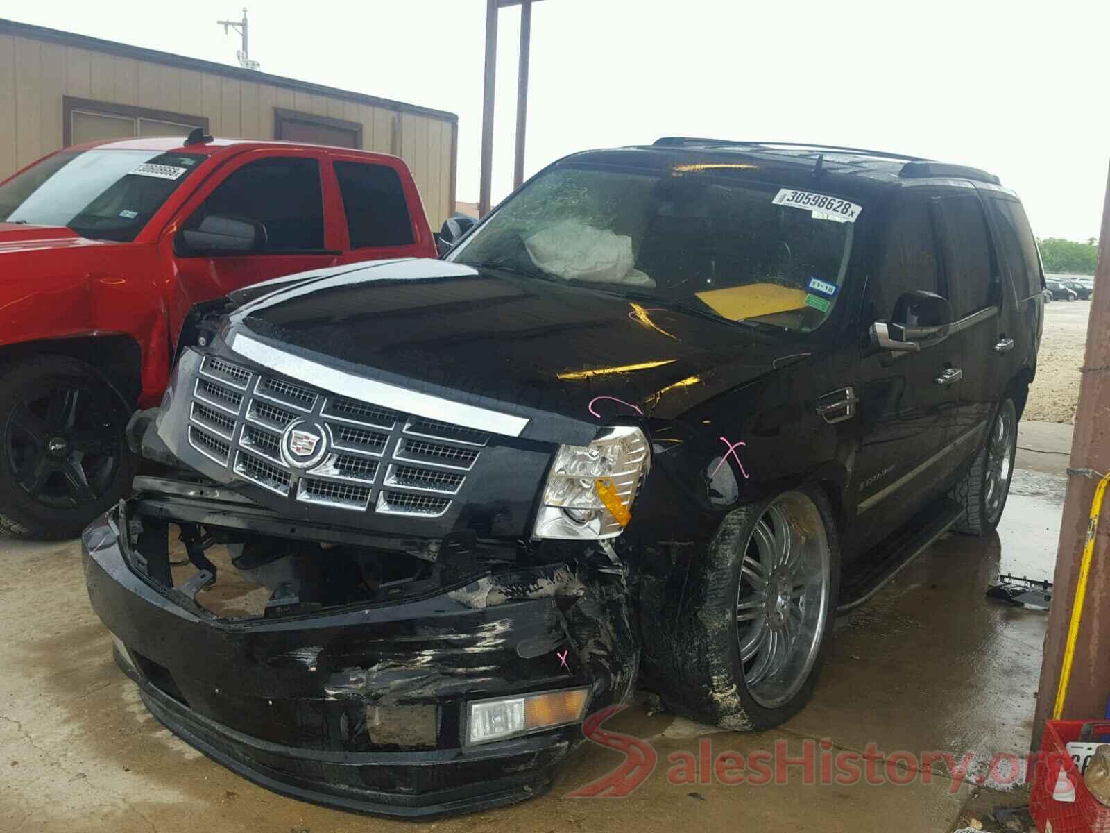 1HGCV2F37JA049303 2007 CADILLAC ESCALADE