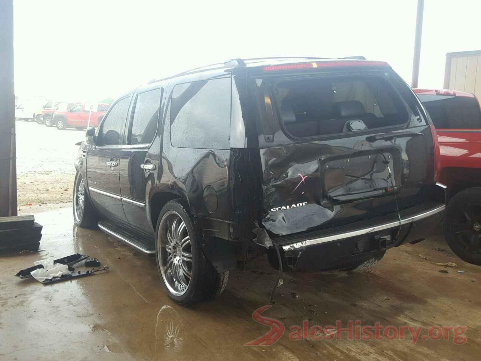 1HGCV2F37JA049303 2007 CADILLAC ESCALADE