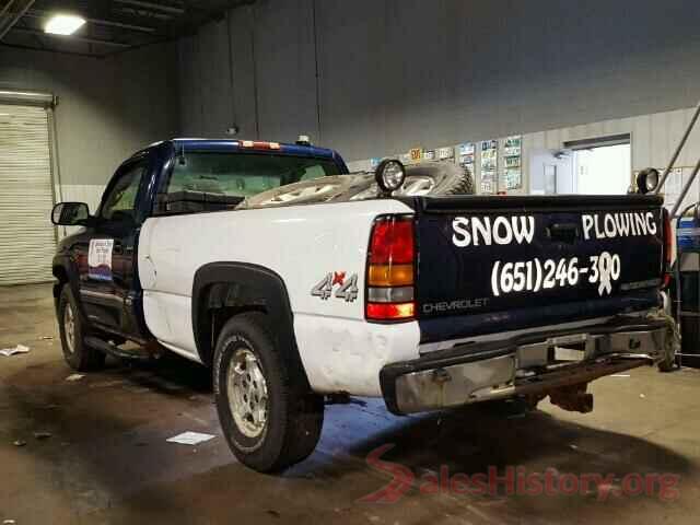 KNDJN2A20H7459257 2000 CHEVROLET SILVERADO