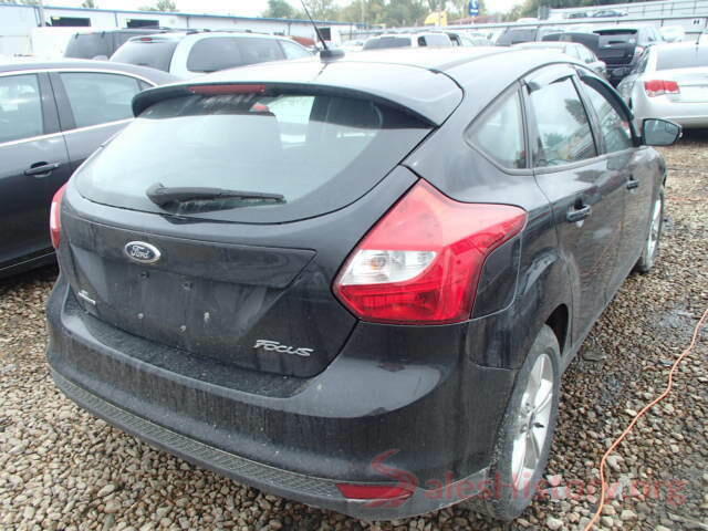 NM0GE9F72H1314325 2013 FORD FOCUS