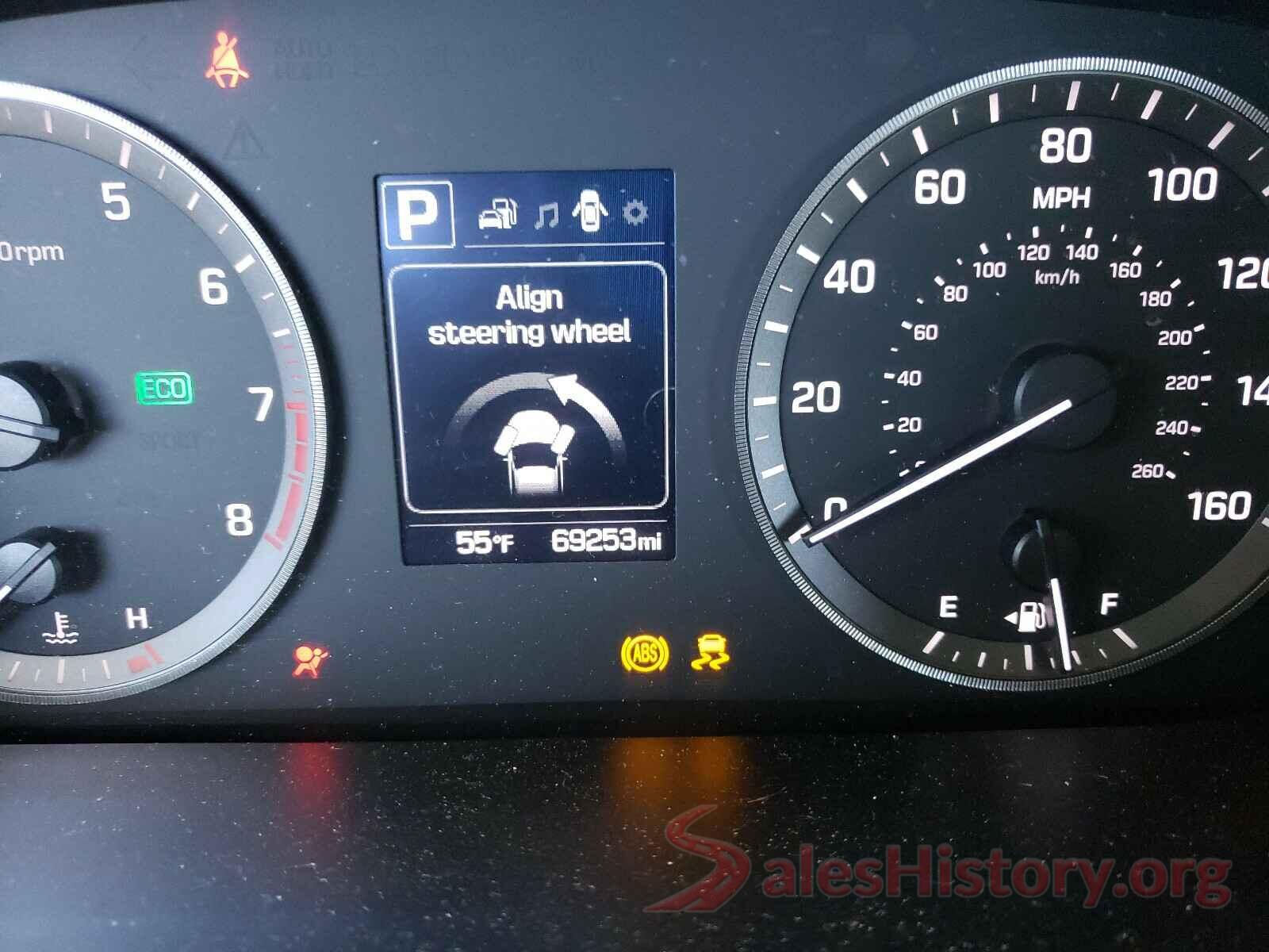 5NPE34AF3GH329165 2016 HYUNDAI SONATA