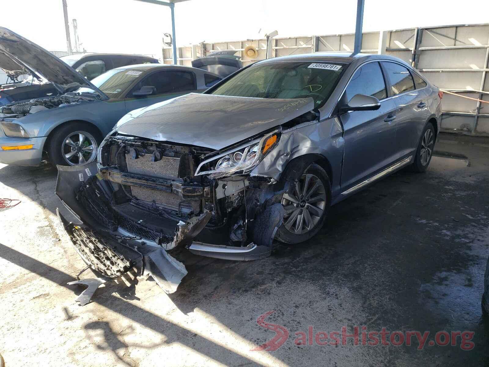 5NPE34AF3GH329165 2016 HYUNDAI SONATA