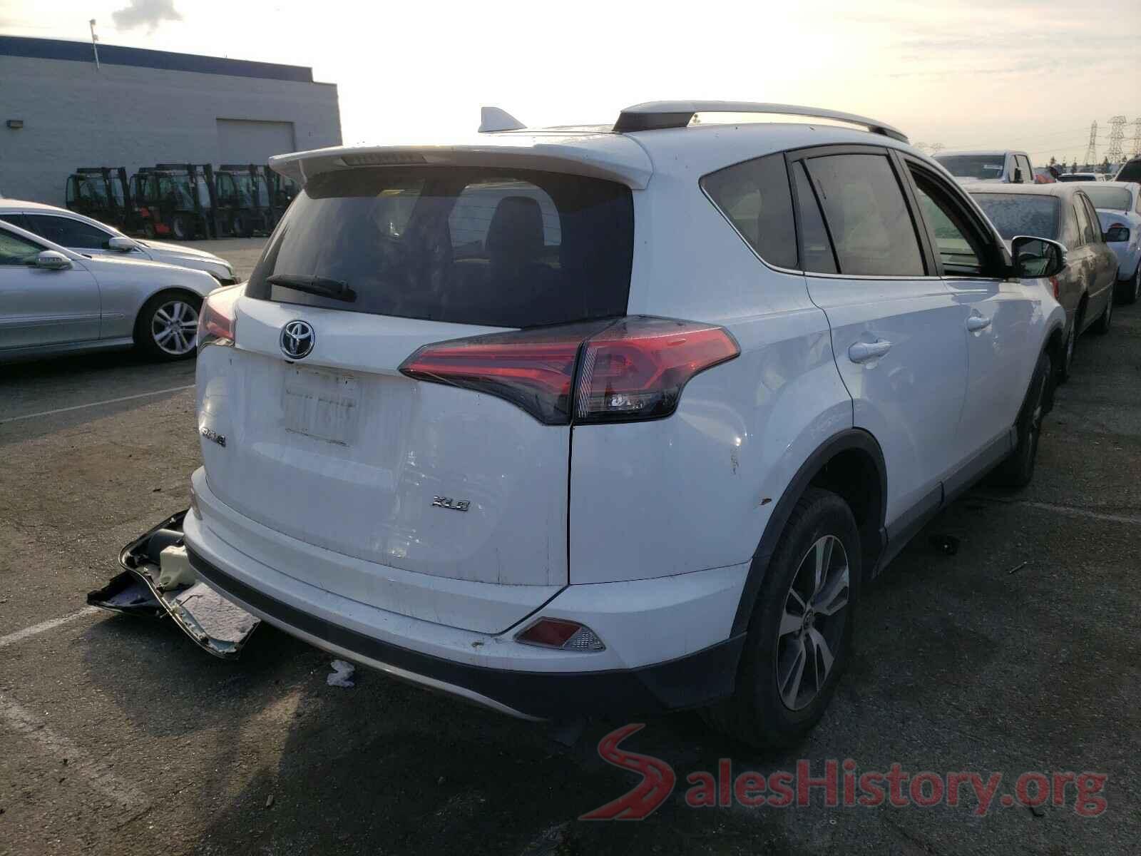 2T3WFREVXGW251020 2016 TOYOTA RAV4