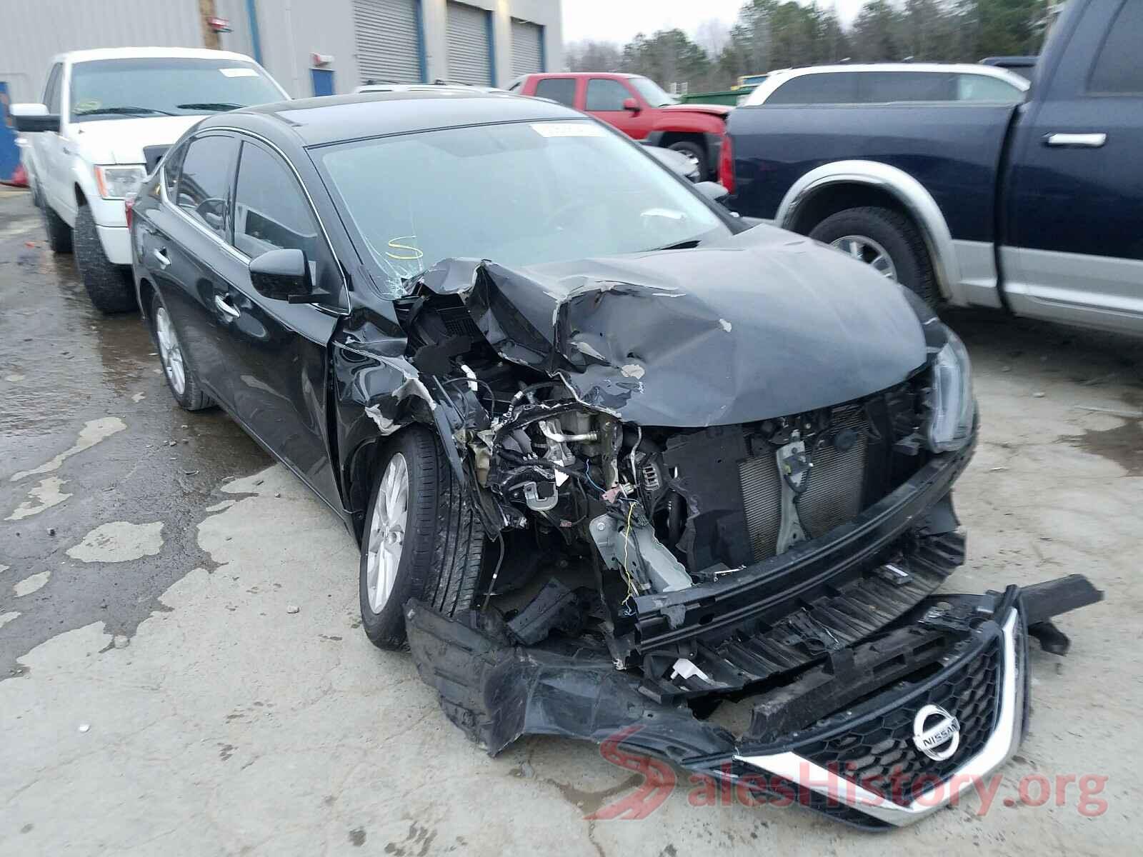 3N1AB7AP7JL639745 2018 NISSAN SENTRA