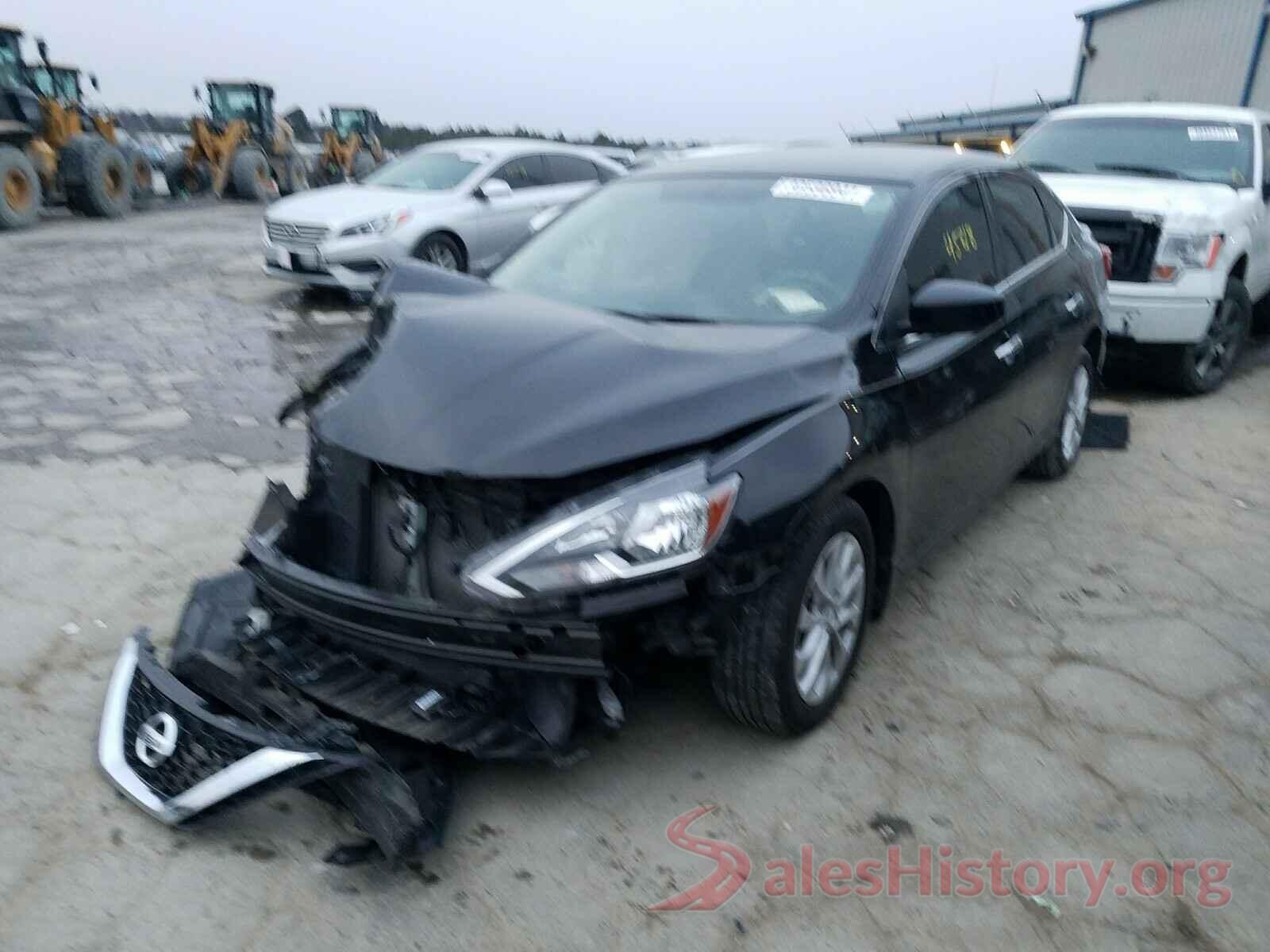 3N1AB7AP7JL639745 2018 NISSAN SENTRA