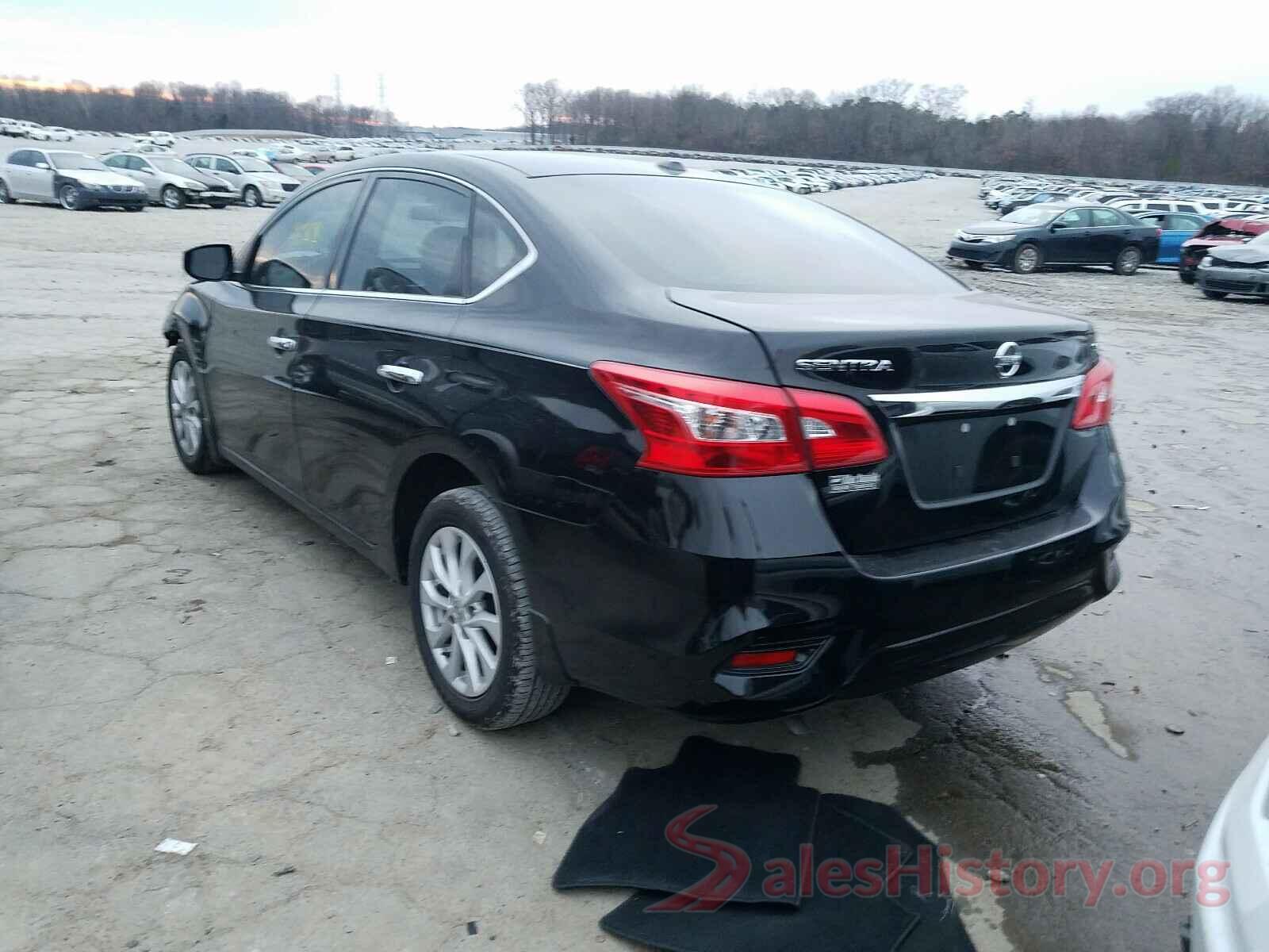 3N1AB7AP7JL639745 2018 NISSAN SENTRA