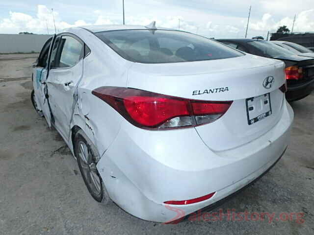 5XYZU3LB8JG503572 2015 HYUNDAI ELANTRA