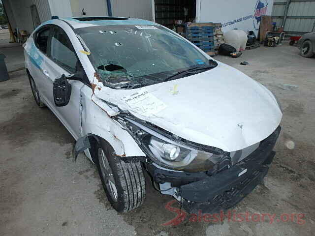 5XYZU3LB8JG503572 2015 HYUNDAI ELANTRA