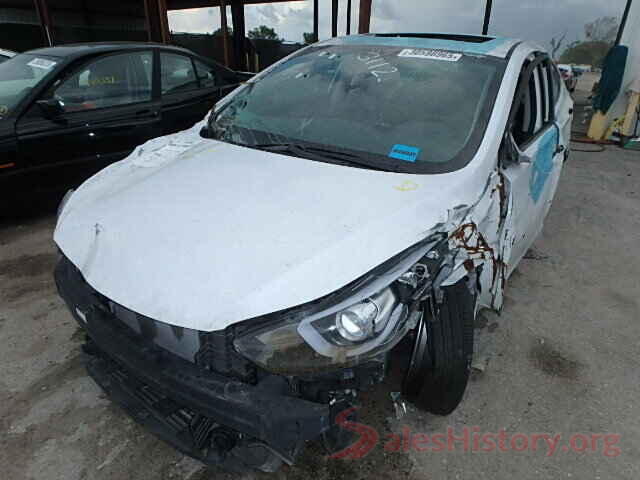 5XYZU3LB8JG503572 2015 HYUNDAI ELANTRA