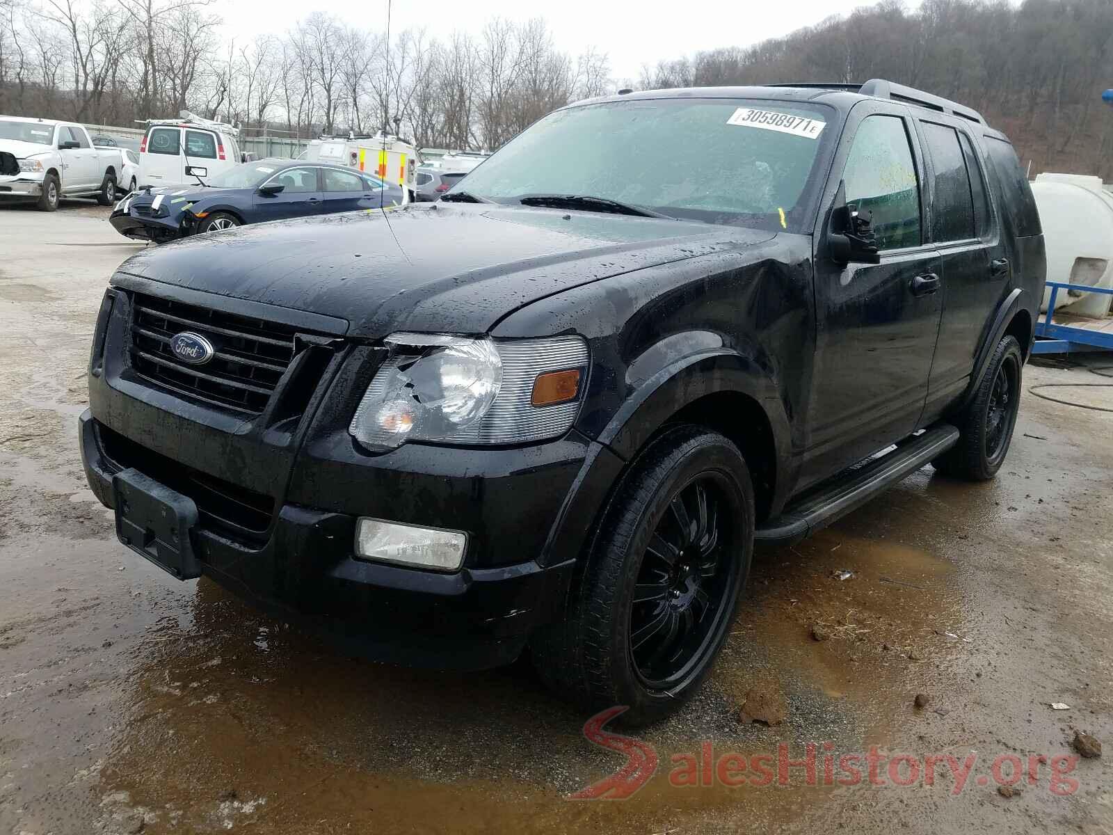 WDC0G4JB8GF008013 2009 FORD EXPLORER