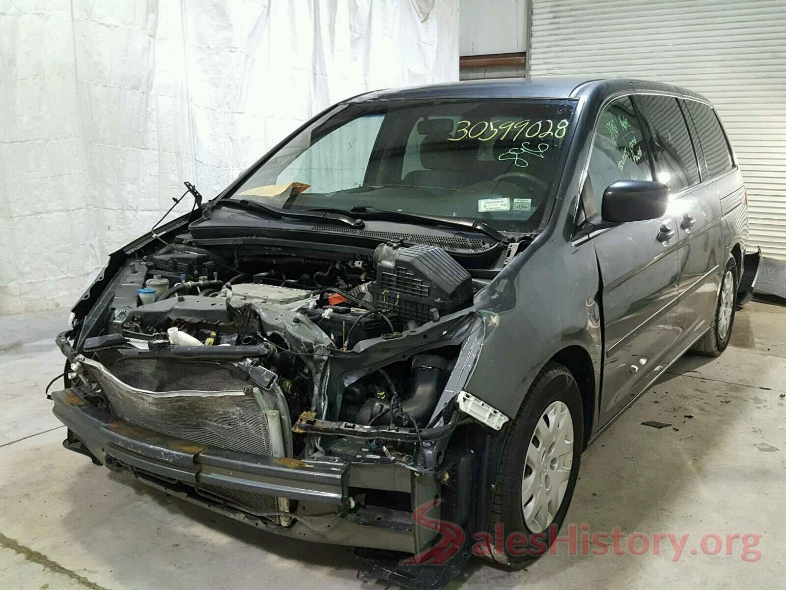 5FNRL6H98KB052341 2010 HONDA ODYSSEY