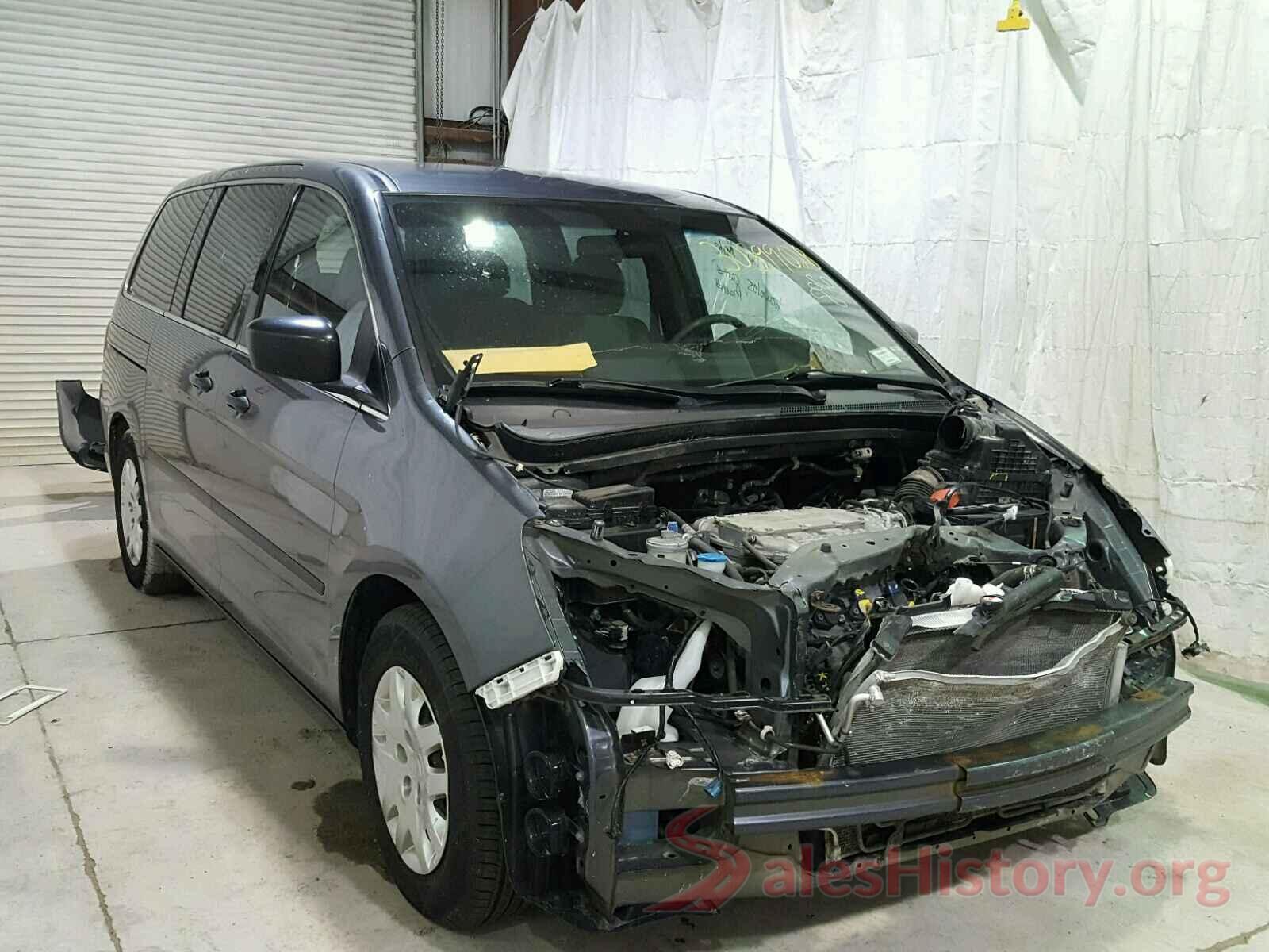 5FNRL6H98KB052341 2010 HONDA ODYSSEY