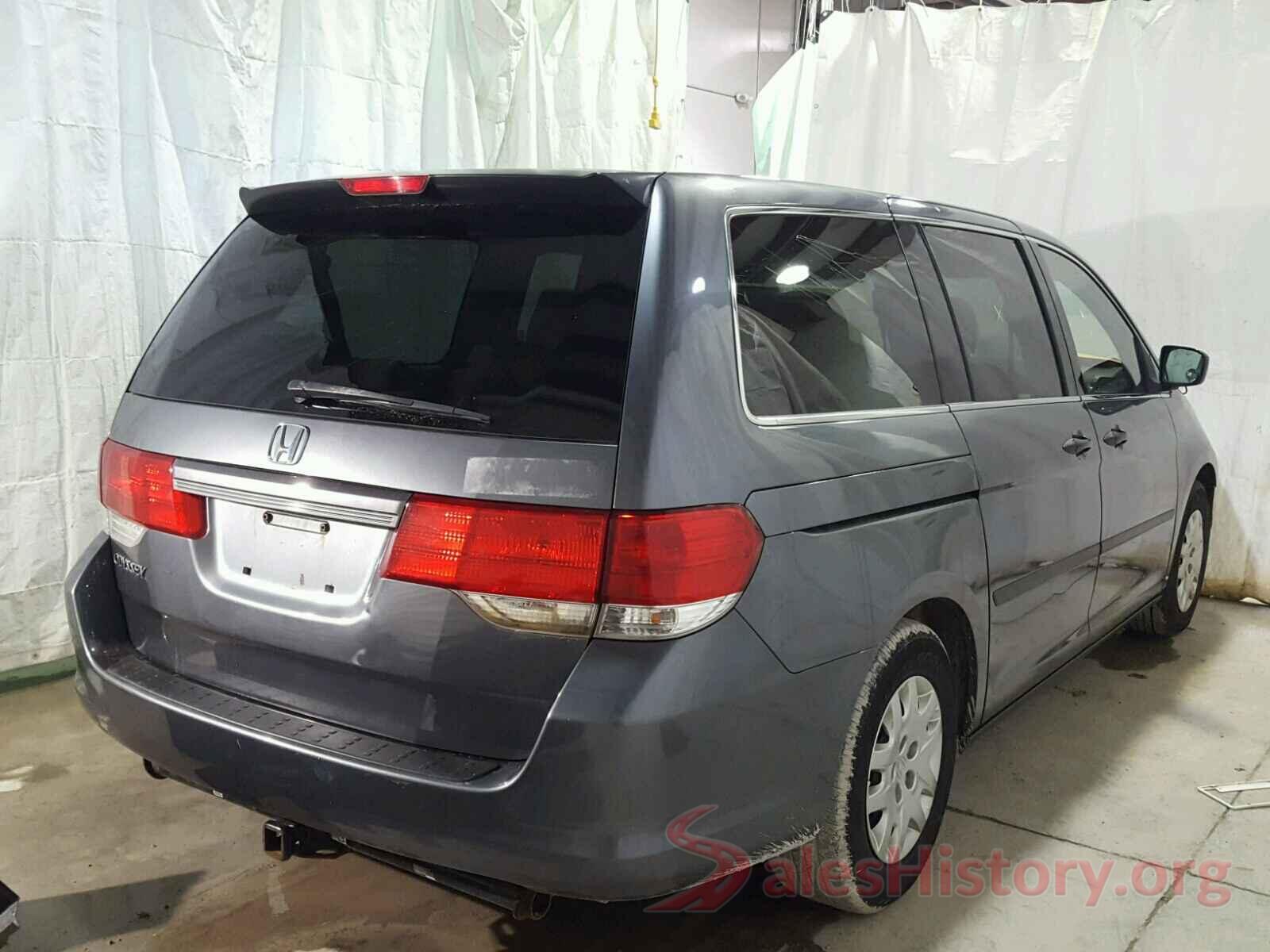 5FNRL6H98KB052341 2010 HONDA ODYSSEY