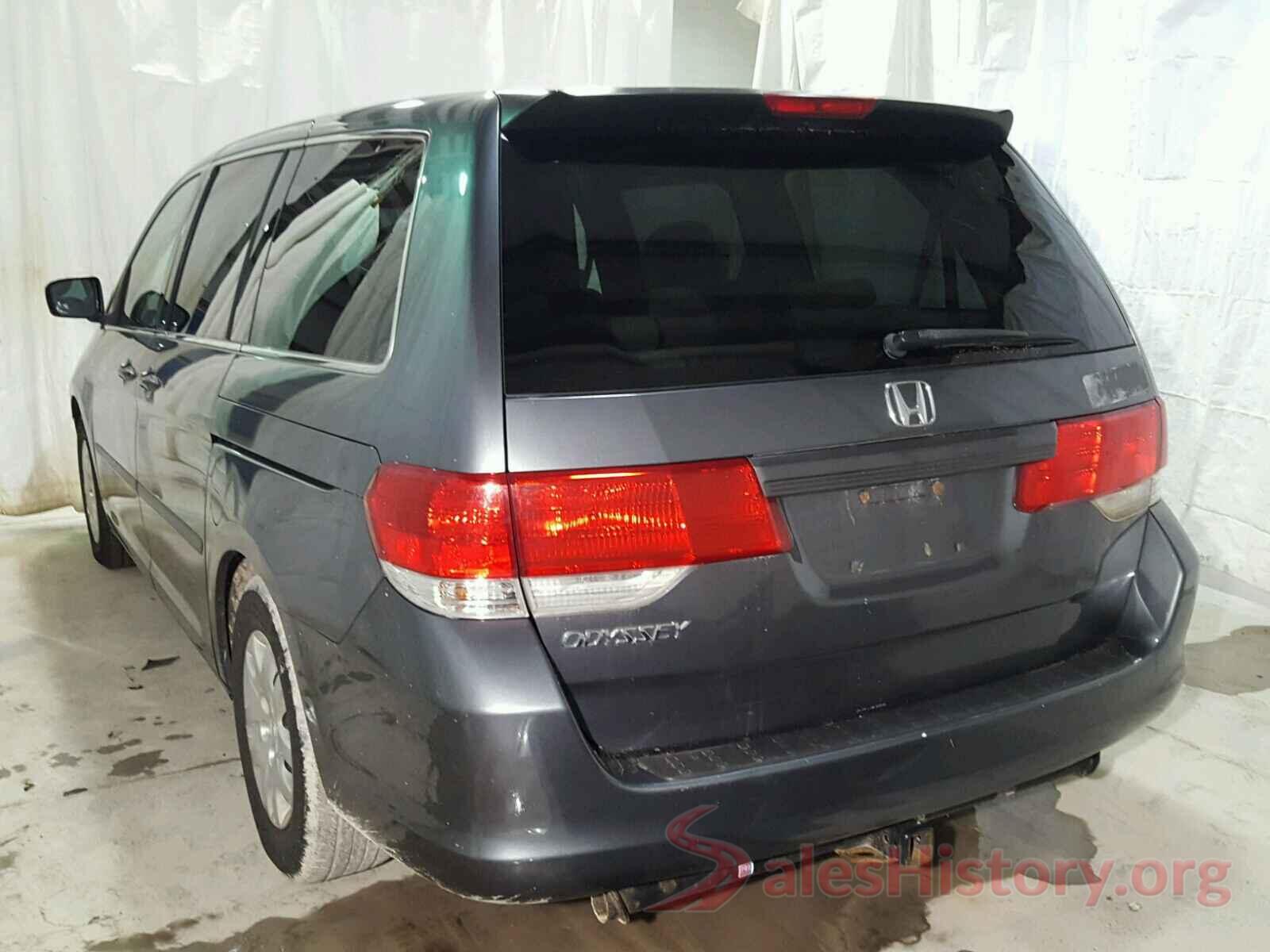 5FNRL6H98KB052341 2010 HONDA ODYSSEY