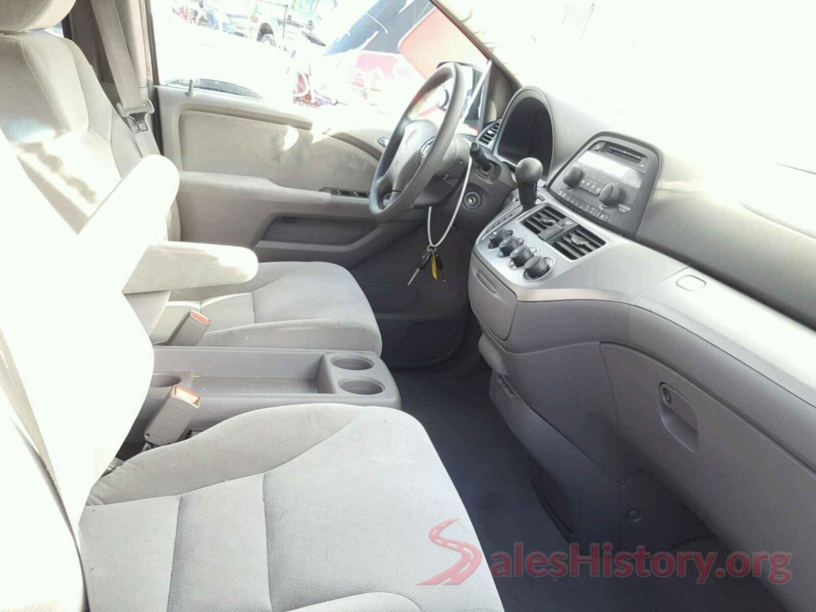 5FNRL6H98KB052341 2010 HONDA ODYSSEY