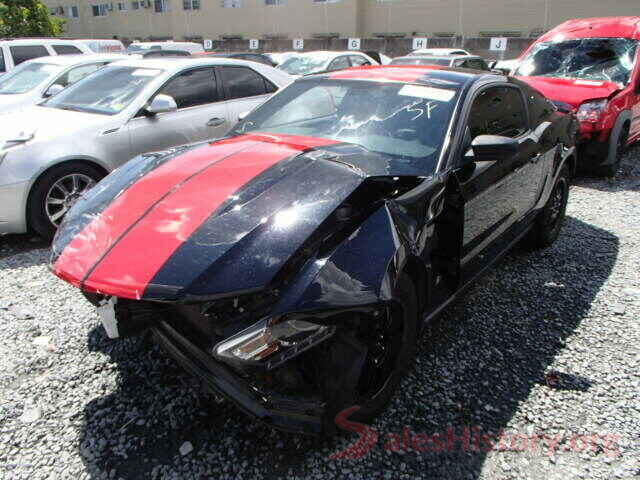 5YFBURHE7JP807494 2011 FORD MUSTANG