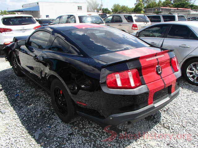 5YFBURHE7JP807494 2011 FORD MUSTANG