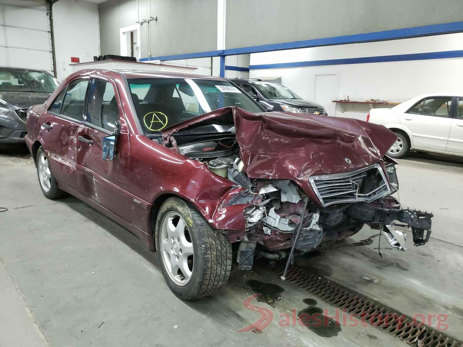 3N1CE2CP8GL400262 1999 MERCEDES-BENZ C CLASS