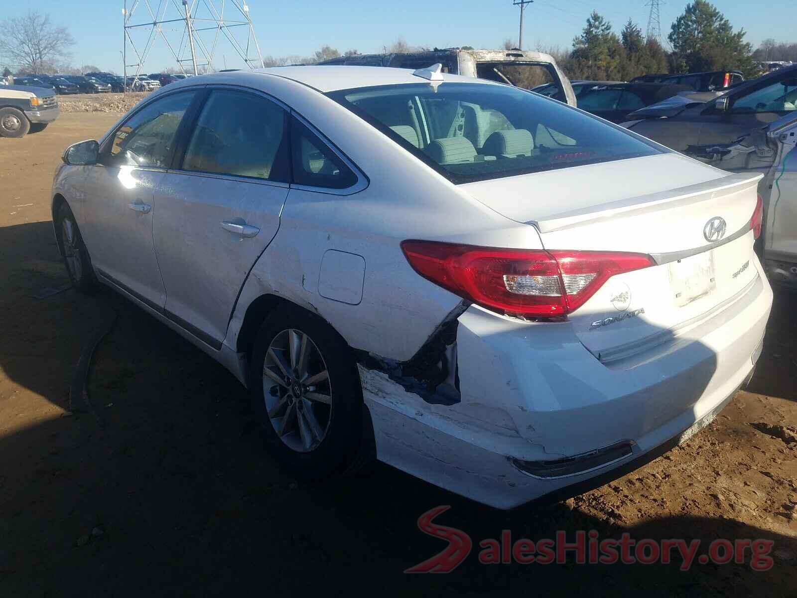 5NPE24AF3HH551810 2017 HYUNDAI SONATA