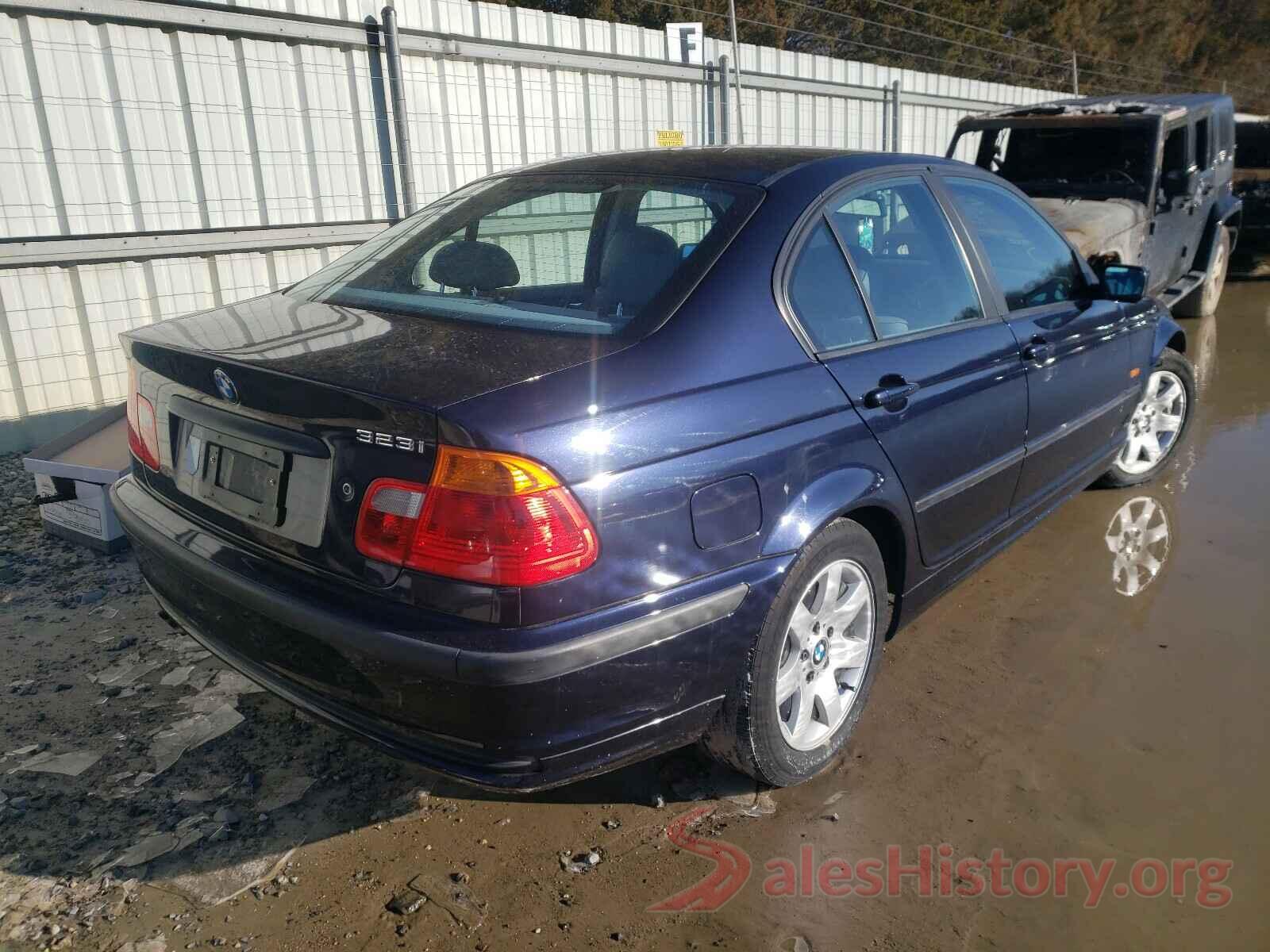 5XYZT3LB6JG529901 2000 BMW 3 SERIES