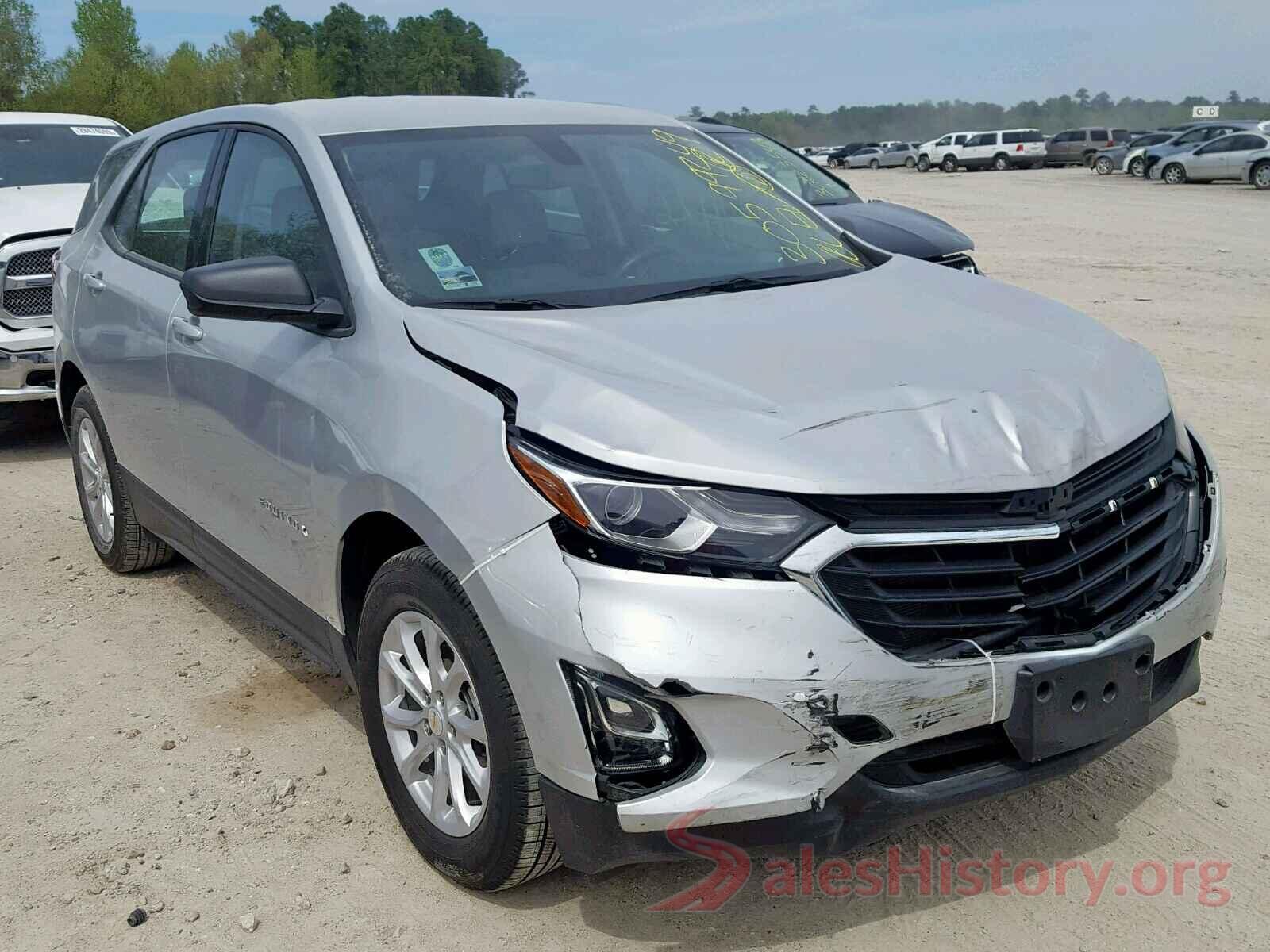 2HGFC2F54JH506655 2018 CHEVROLET EQUINOX LS