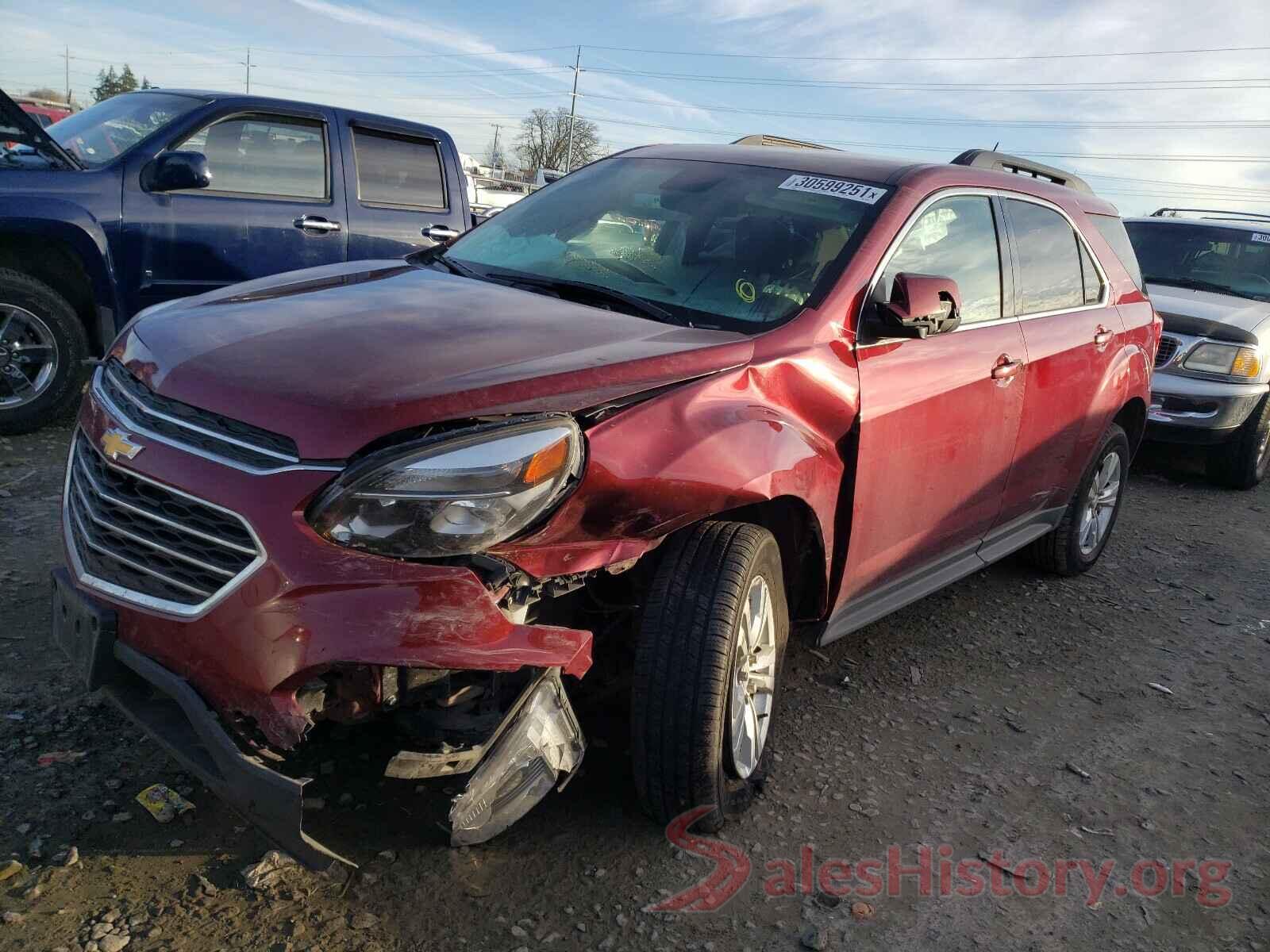 3CZRU6H70JM716826 2016 CHEVROLET EQUINOX