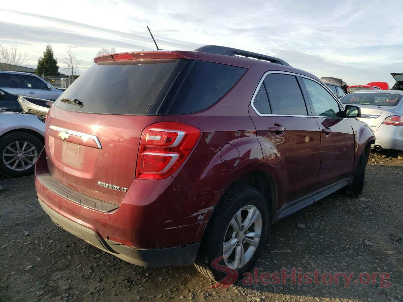 3CZRU6H70JM716826 2016 CHEVROLET EQUINOX