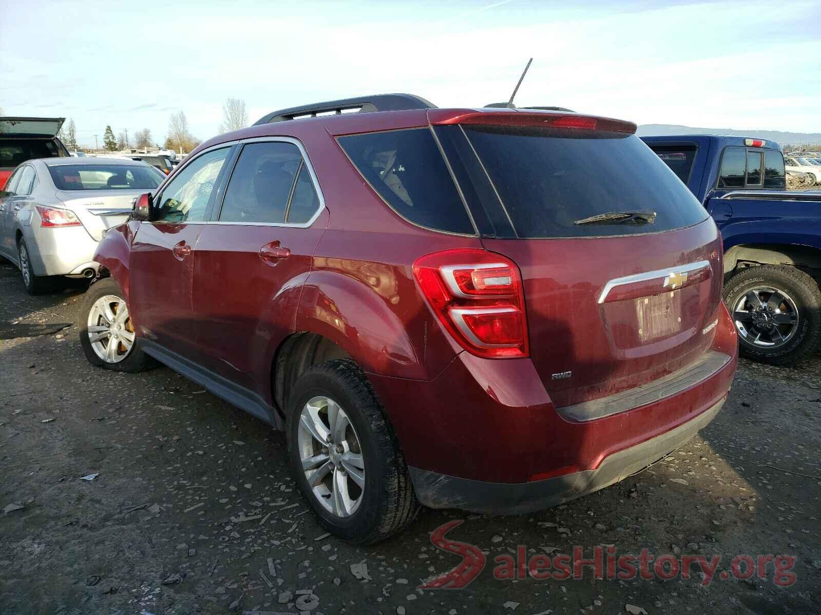 3CZRU6H70JM716826 2016 CHEVROLET EQUINOX