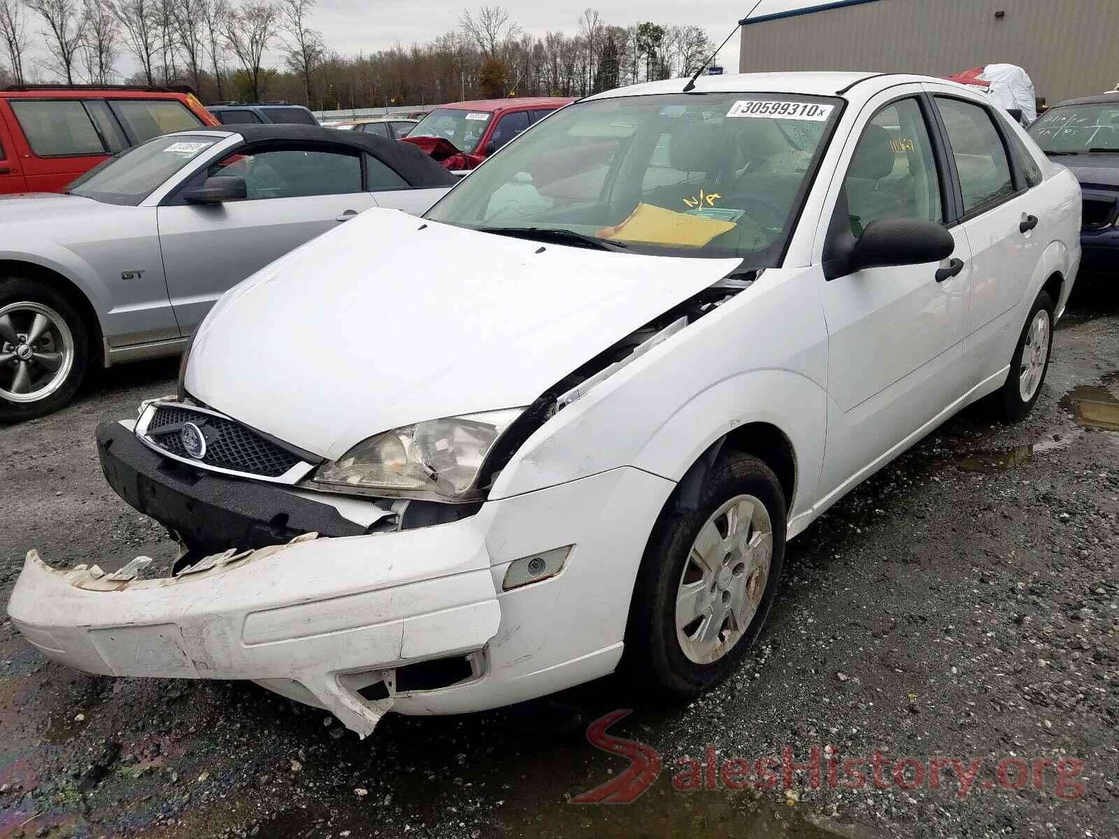 5J6RW2H86HL068559 2007 FORD FOCUS