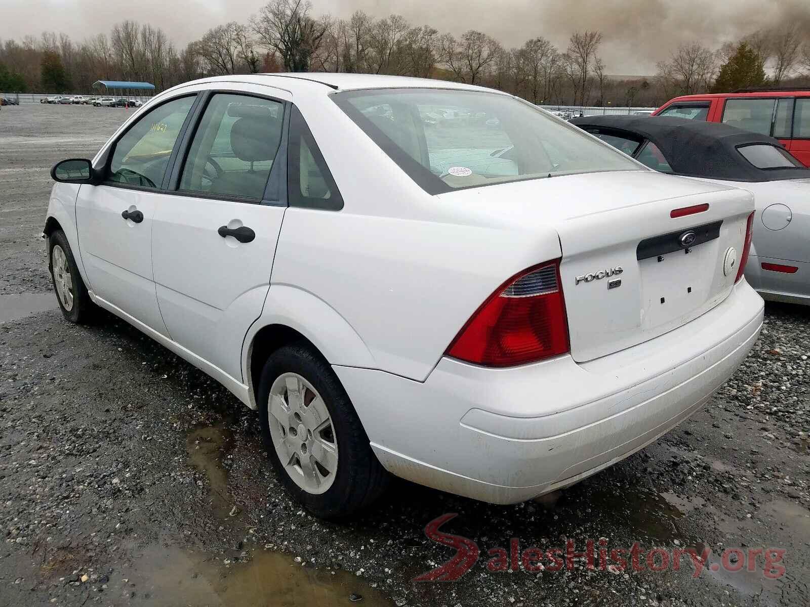 5J6RW2H86HL068559 2007 FORD FOCUS