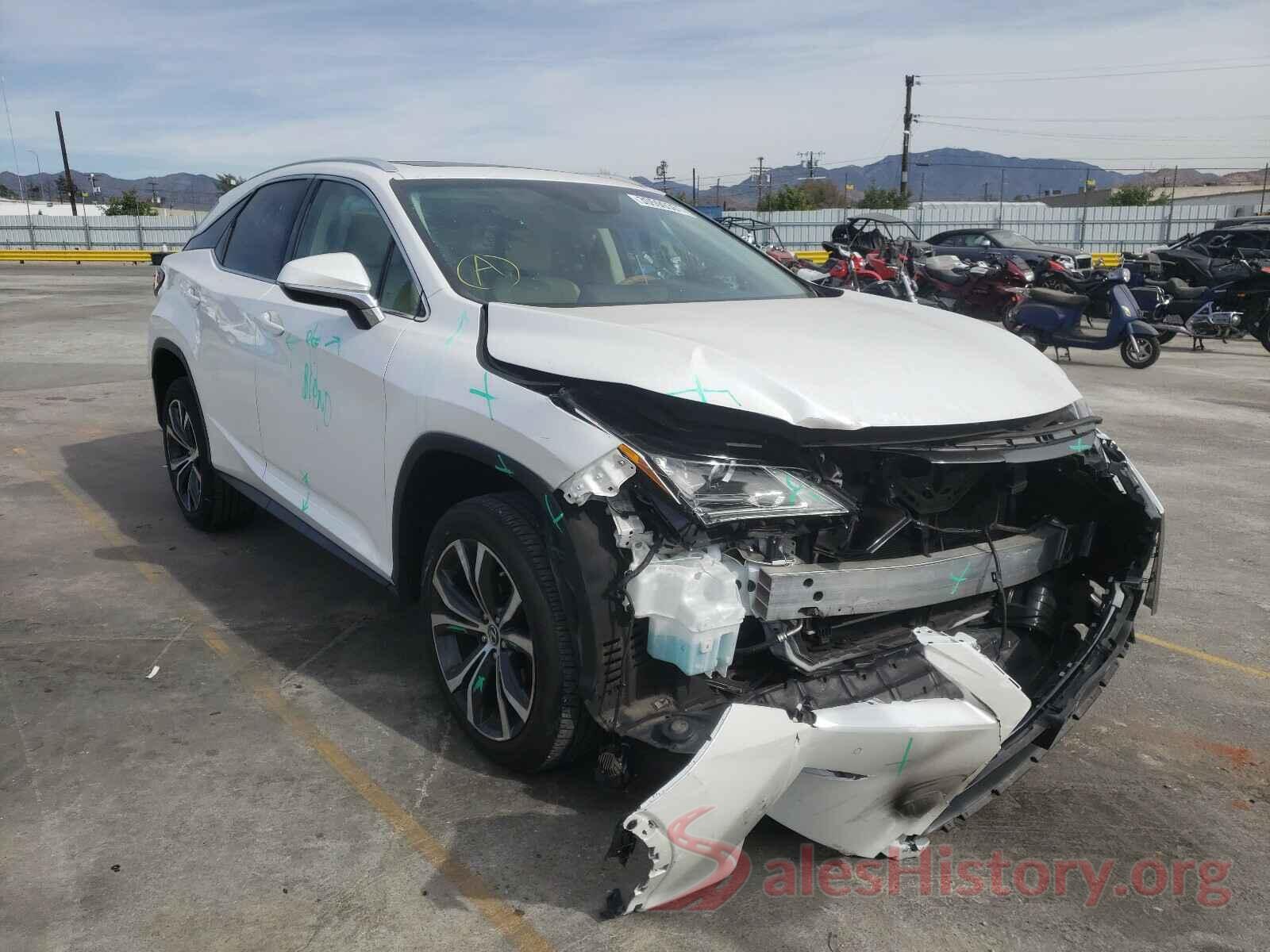 2T2ZZMCA5KC120132 2019 LEXUS RX350