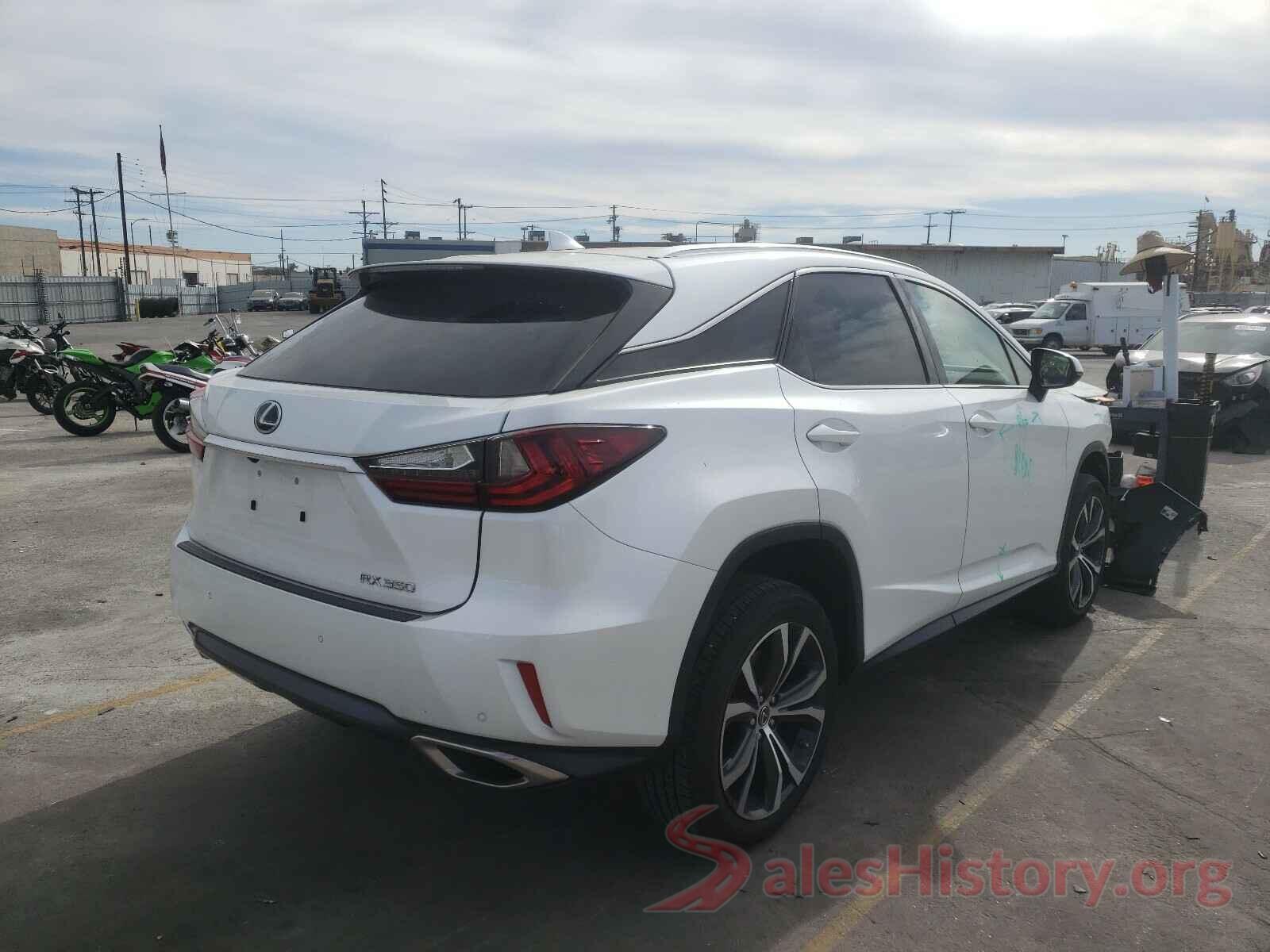 2T2ZZMCA5KC120132 2019 LEXUS RX350