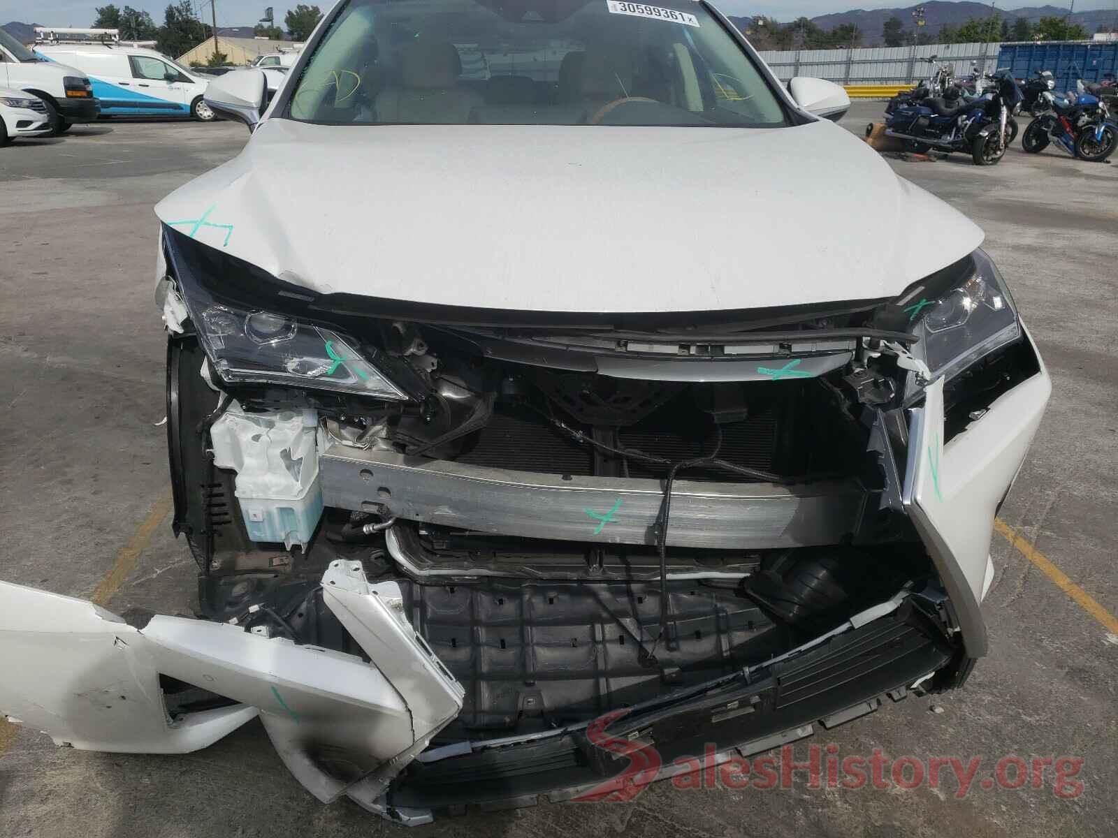 2T2ZZMCA5KC120132 2019 LEXUS RX350