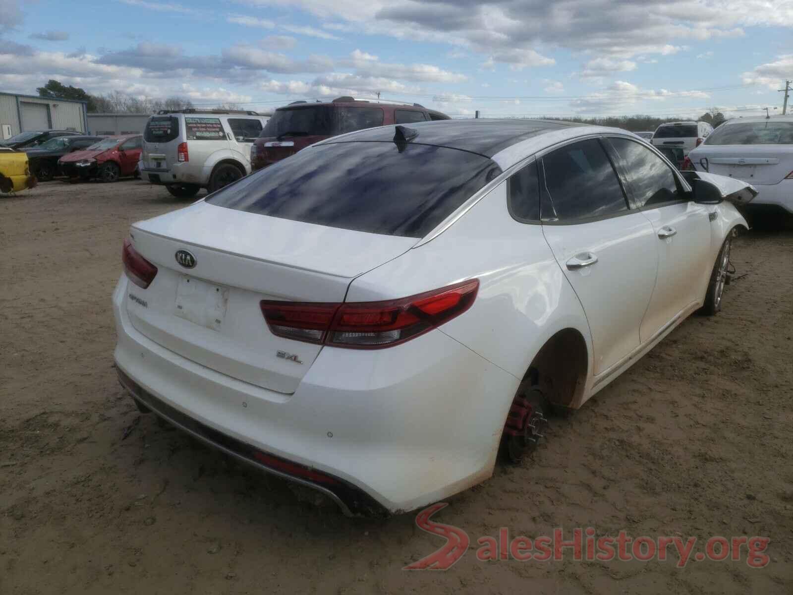 5XXGV4L29GG120098 2016 KIA OPTIMA