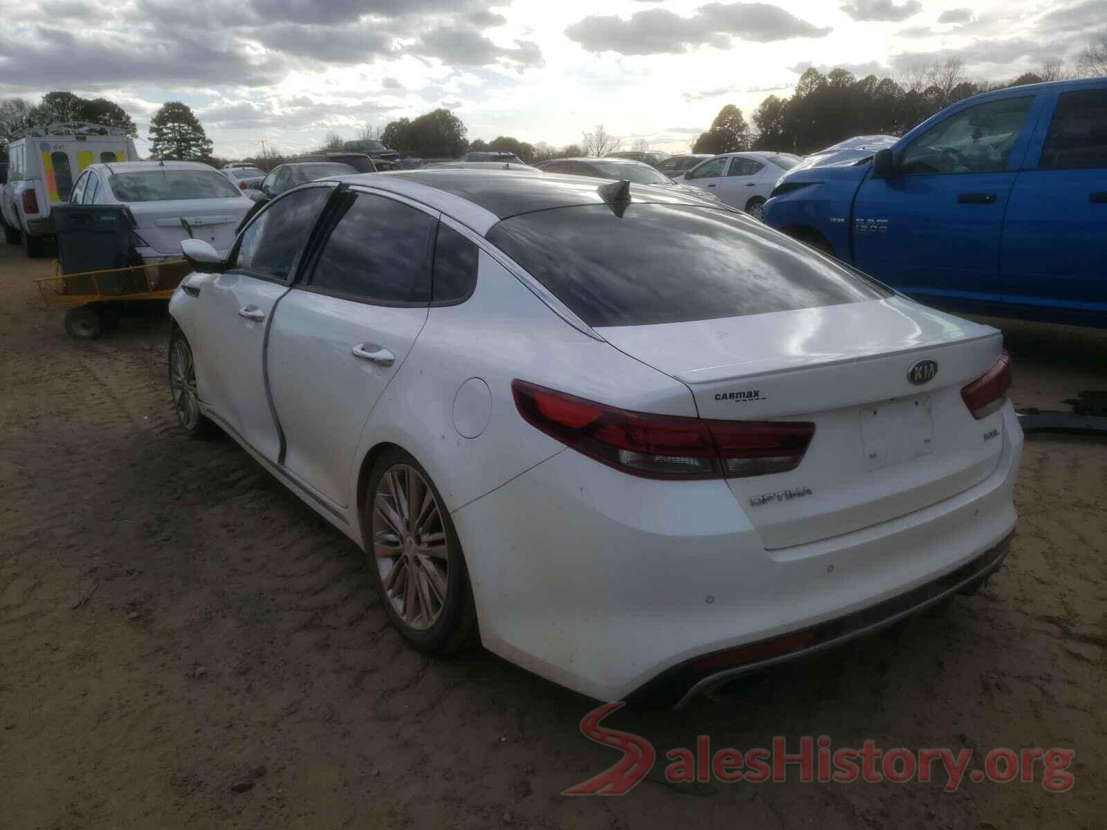 5XXGV4L29GG120098 2016 KIA OPTIMA