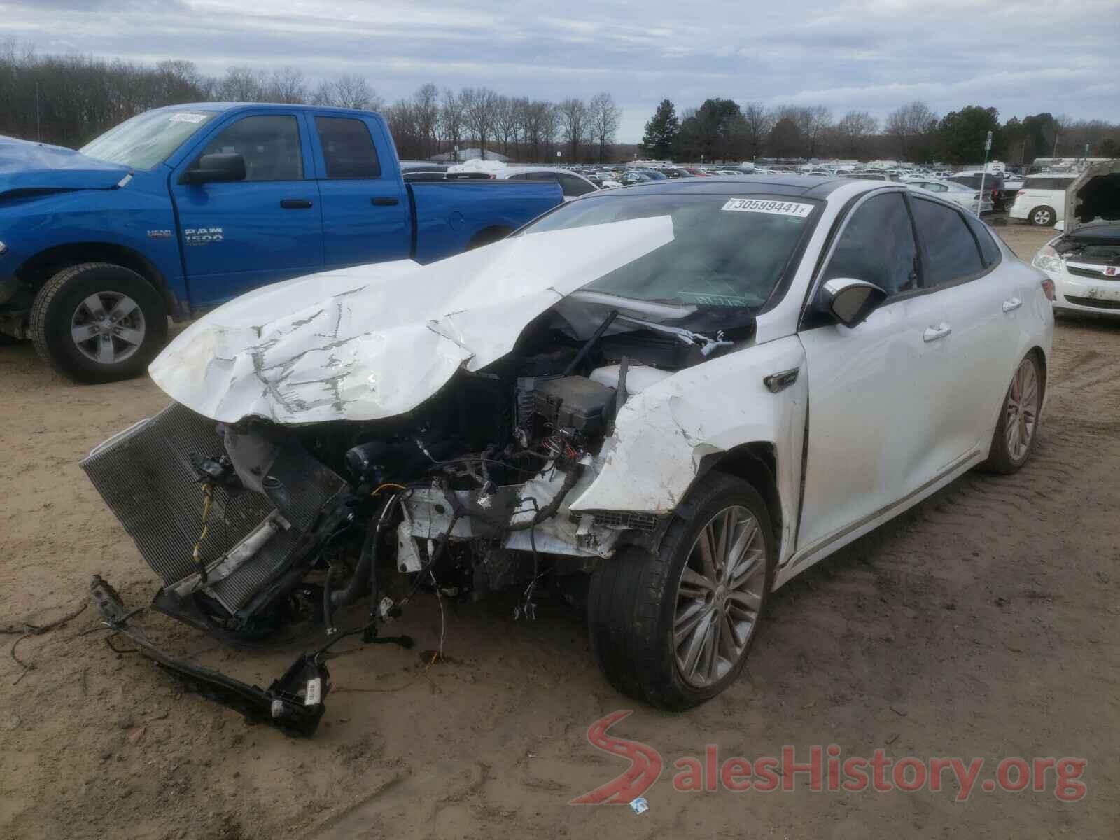 5XXGV4L29GG120098 2016 KIA OPTIMA