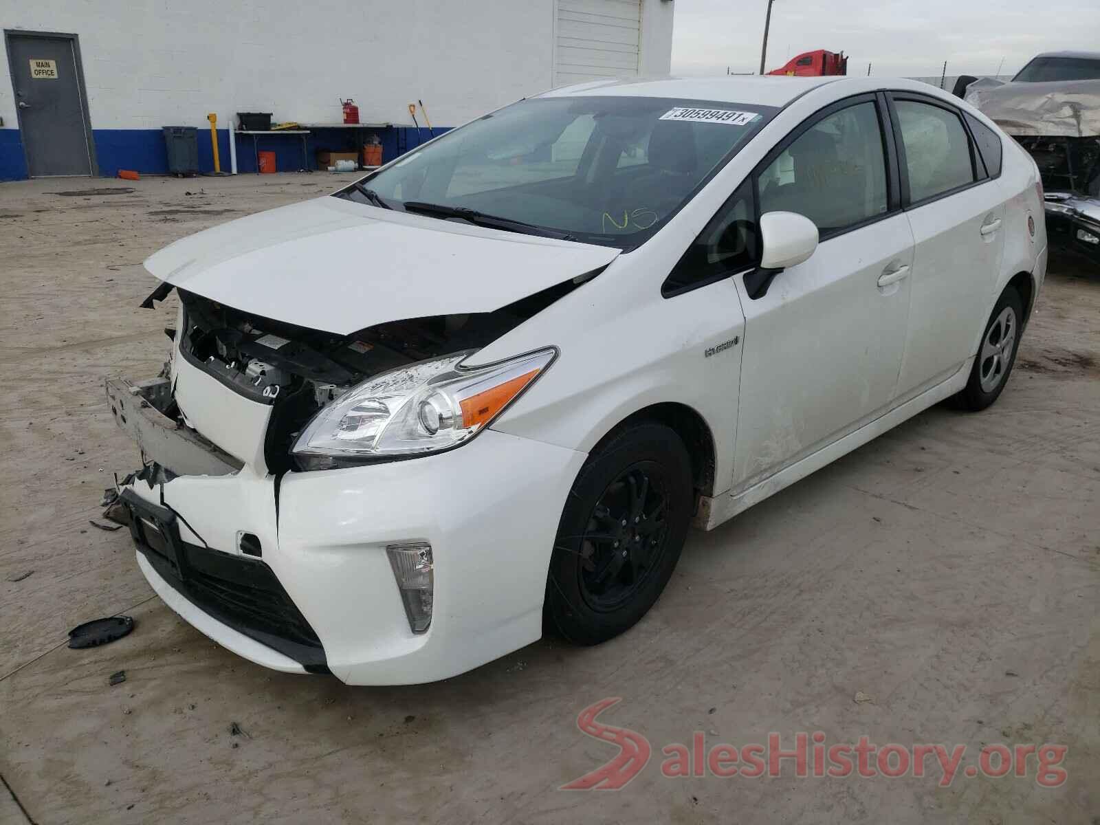 JTDKN3DU5F0440913 2015 TOYOTA PRIUS