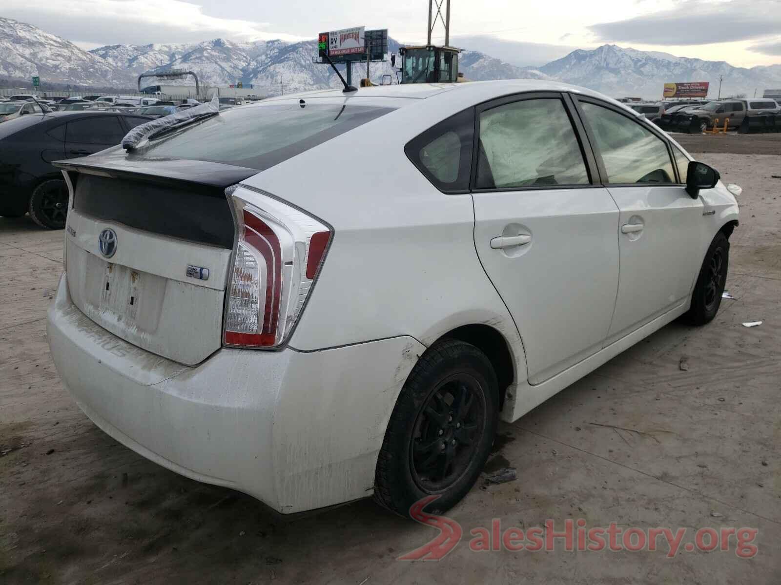 JTDKN3DU5F0440913 2015 TOYOTA PRIUS