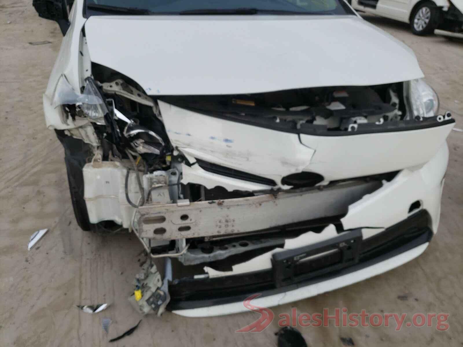 JTDKN3DU5F0440913 2015 TOYOTA PRIUS