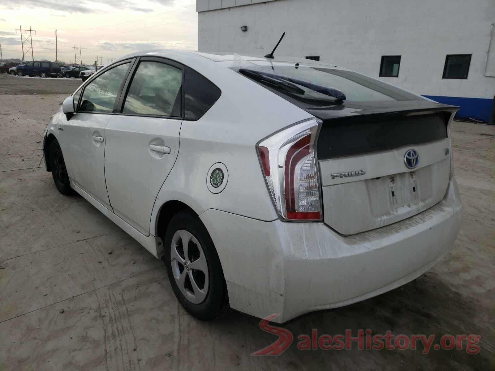 JTDKN3DU5F0440913 2015 TOYOTA PRIUS