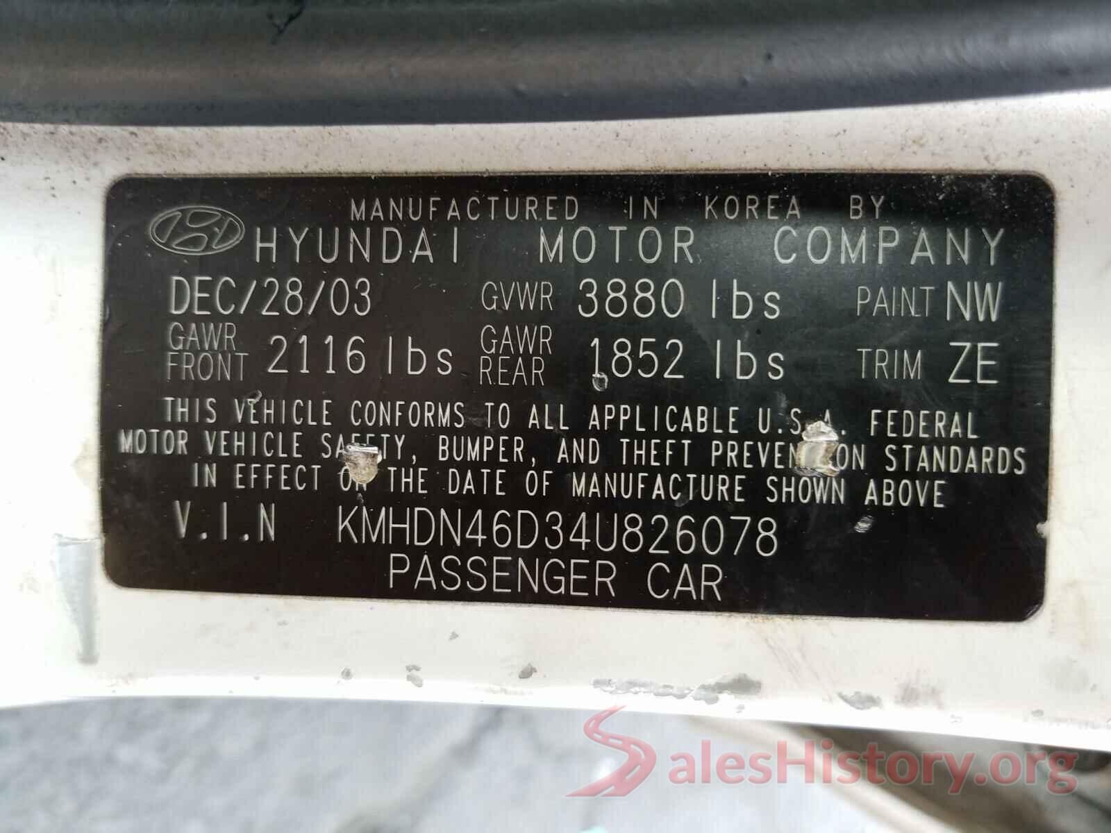 4T1B11HK7JU066505 2002 HYUNDAI ELANTRA