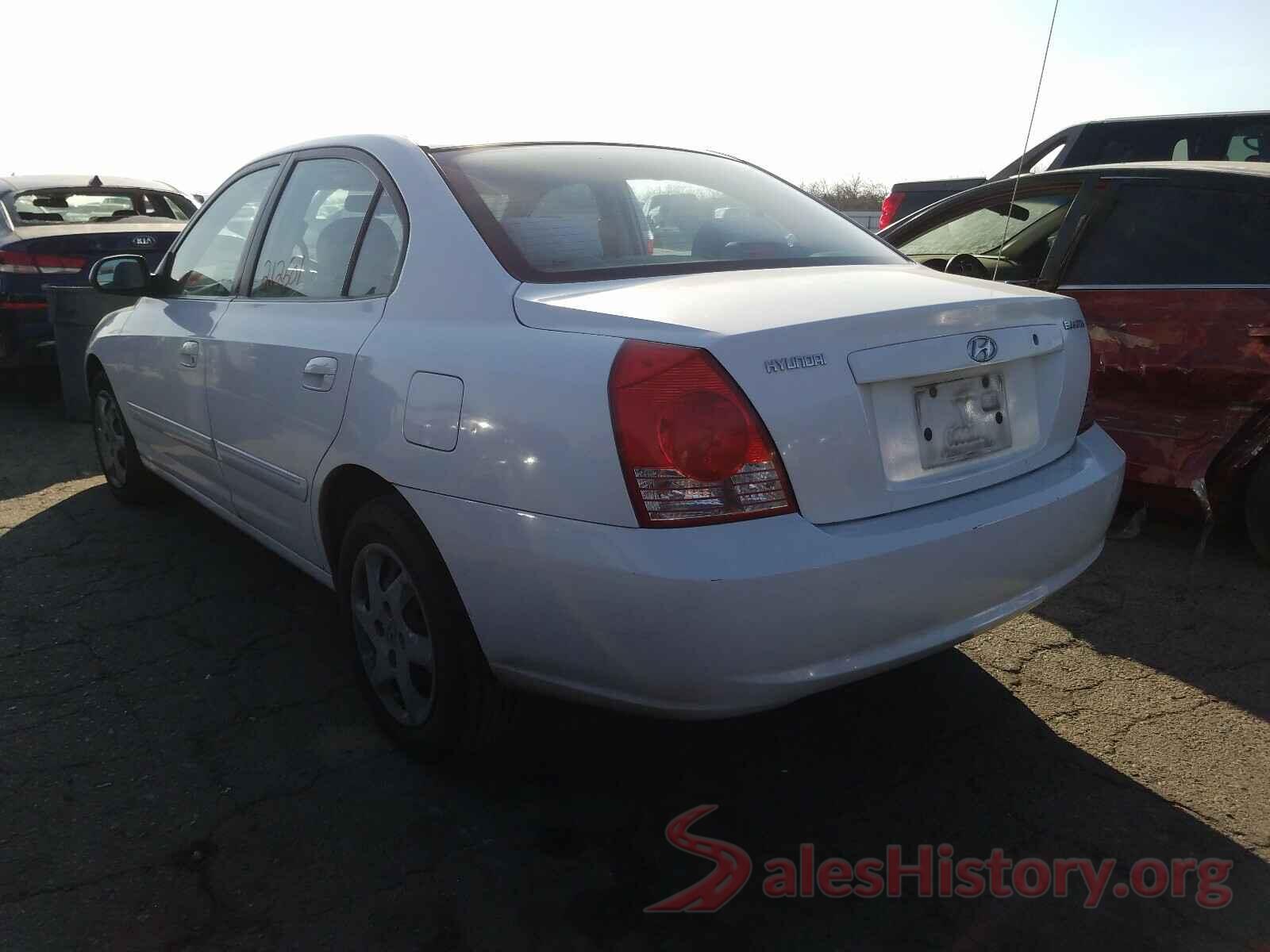 4T1B11HK7JU066505 2002 HYUNDAI ELANTRA