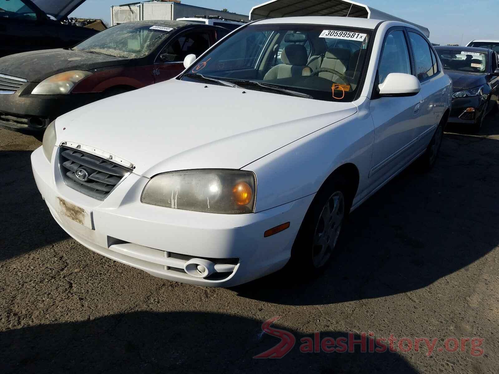 4T1B11HK7JU066505 2002 HYUNDAI ELANTRA