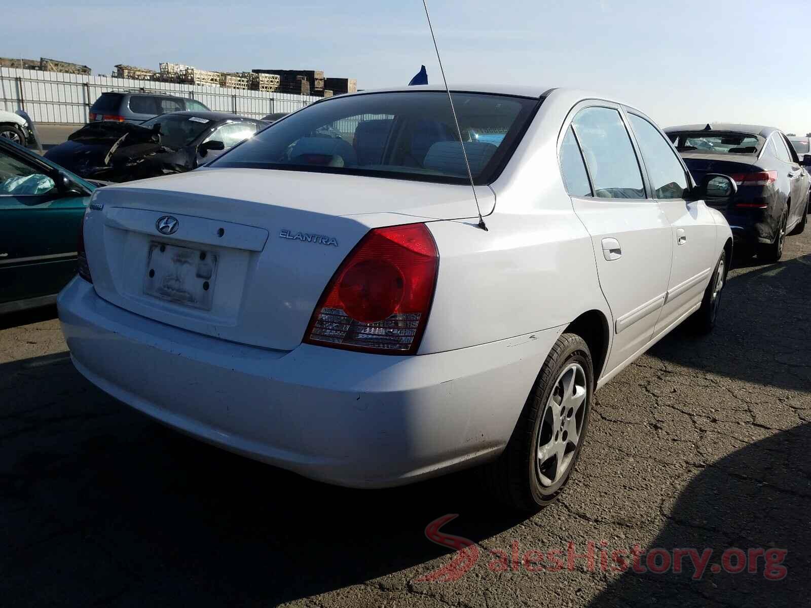 4T1B11HK7JU066505 2002 HYUNDAI ELANTRA