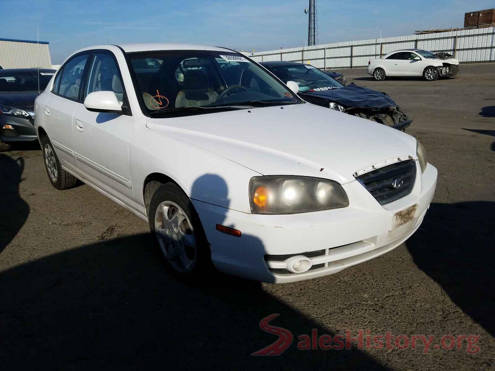 4T1B11HK7JU066505 2002 HYUNDAI ELANTRA