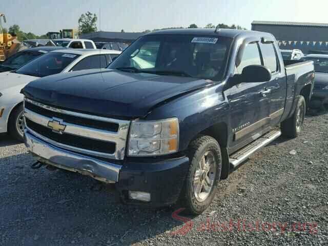 JN8AT2MV7KW400011 2008 CHEVROLET SILVERADO