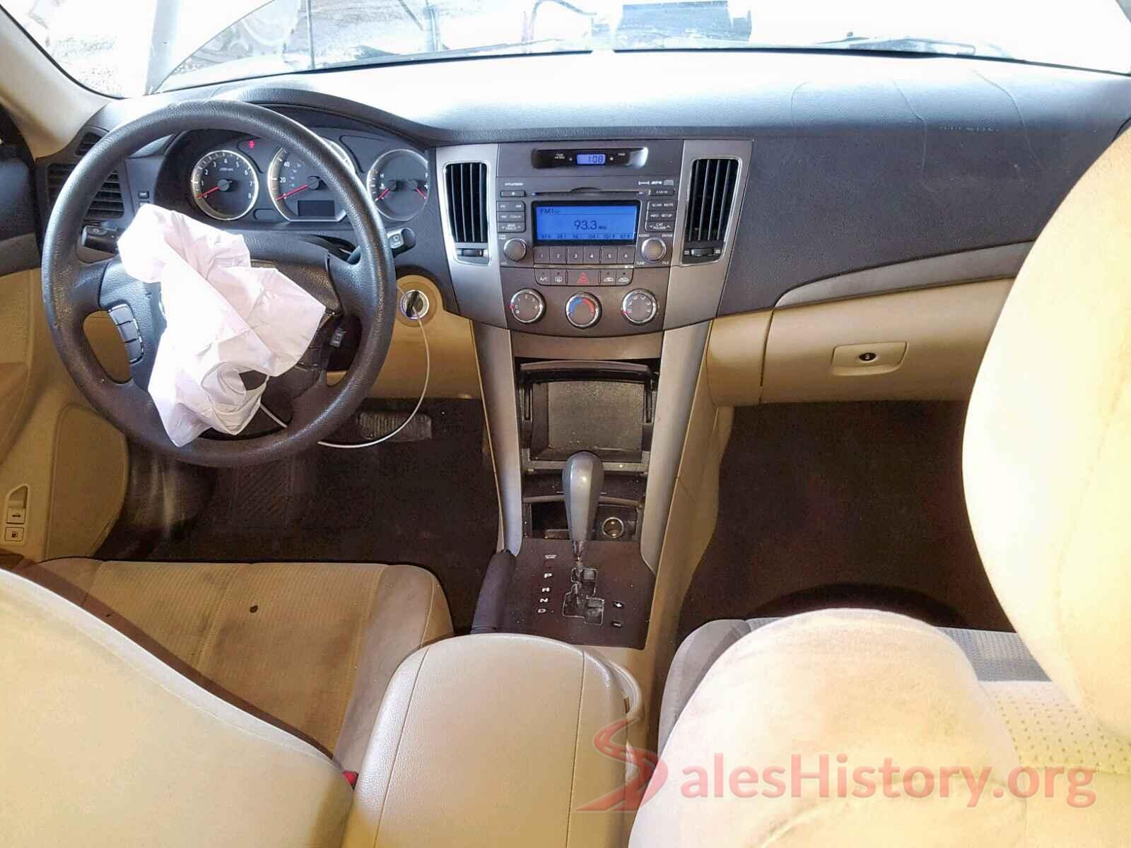 NMTKHMBX7JR010086 2009 HYUNDAI SONATA